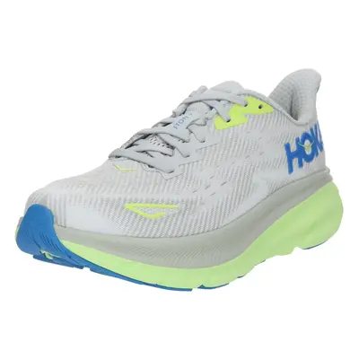 Hoka One One Futócipők 'Clifton 9' kék / világosszürke / citromzöld