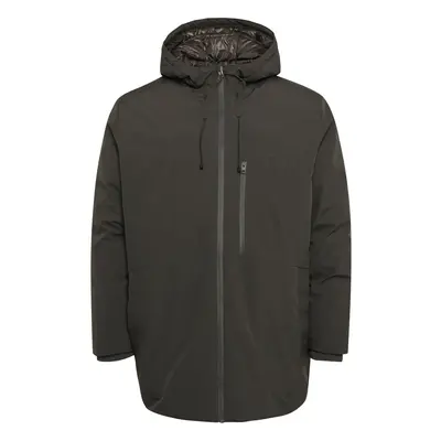 Jack & Jones Plus Átmeneti parka 'JJPAYNE' bazaltszürke