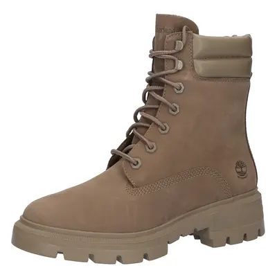 TIMBERLAND Fűzős rövid szárú csizmák taupe