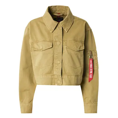 ALPHA INDUSTRIES Átmeneti dzseki olíva