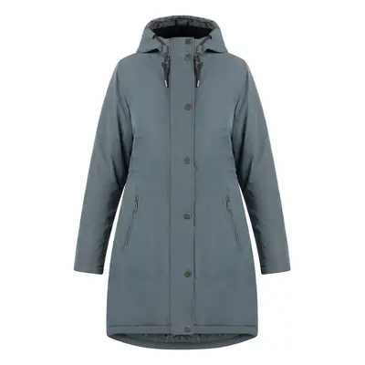 usha BLUE LABEL Téli parka 'Fenia' galambkék