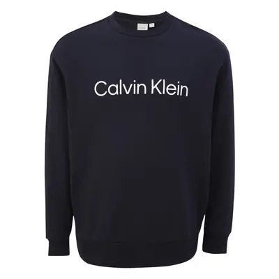 Calvin Klein Big & Tall Tréning póló 'Hero' éjkék / fehér