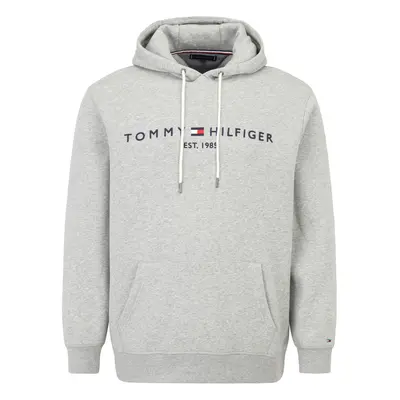 Tommy Hilfiger Big & Tall Tréning póló tengerészkék / szürke melír / piros / fehér