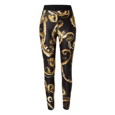 Versace Jeans Couture Leggings sárga / fekete