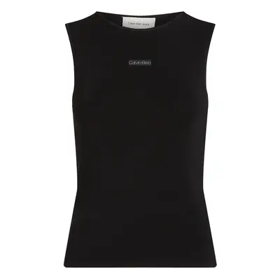 Calvin Klein Jeans Top fekete