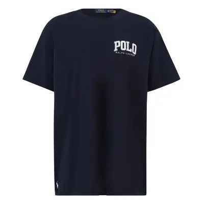 Polo Ralph Lauren Big & Tall Póló tengerészkék / fehér