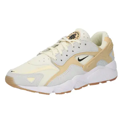 Nike Sportswear Rövid szárú sportcipők 'AIR HUARACHE' krém / sötét bézs / szürke / fekete