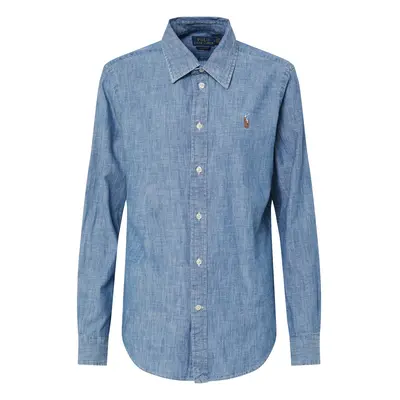 Polo Ralph Lauren Blúz 'CHAMBRAY' kék farmer