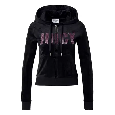 Juicy Couture Tréning dzseki 'IMPACT EVY' rózsaszín / fekete