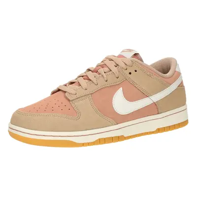 Nike Sportswear Rövid szárú sportcipők khaki / rózsaszín / fehér