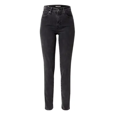 LEVI'S ® Farmer '721 High Rise Skinny' fekete