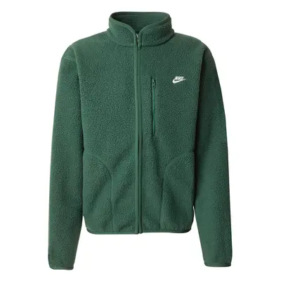 Nike Sportswear Polár dzseki 'CLUB SSNL' sötétzöld