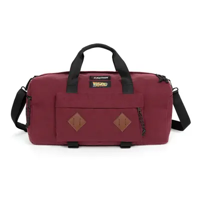 EASTPAK Weekender barna / burgundi vörös / fekete