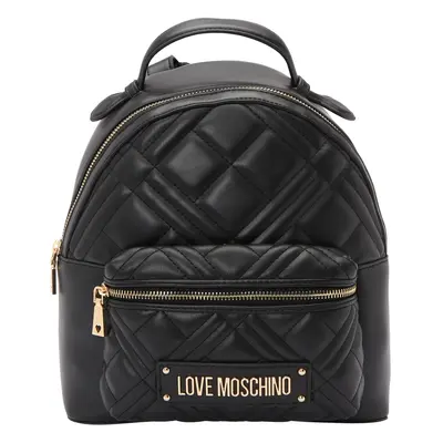 Love Moschino Hátizsák arany / fekete