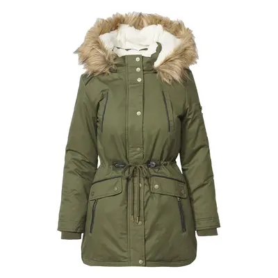 KOROSHI Átmeneti parka khaki