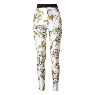 Versace Jeans Couture Leggings sárga / fekete / fehér