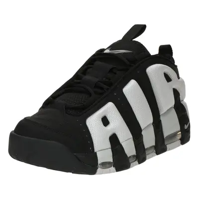 Nike Sportswear Rövid szárú sportcipők 'AIR MORE UPTEMPO' világosszürke / fekete