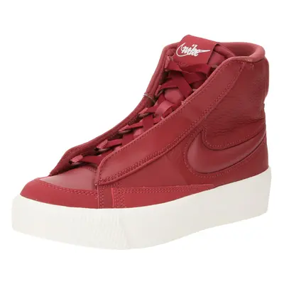 Nike Sportswear Magas szárú sportcipők 'BLAZER VICTORY' piros / fehér