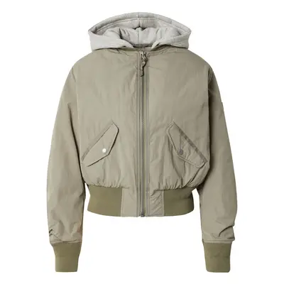 Superdry Átmeneti dzseki szürke melír / khaki