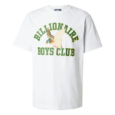 Billionaire Boys Club Póló bézs / zöld / fehér