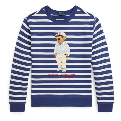 Polo Ralph Lauren Tréning póló tengerészkék / brokát / rubinvörös / fehér