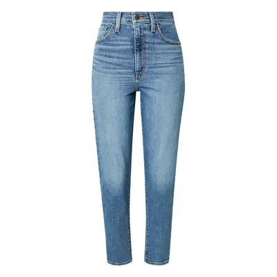 LEVI'S ® Farmer 'High Waisted Mom' kék farmer