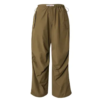 Tommy Jeans Nadrág khaki