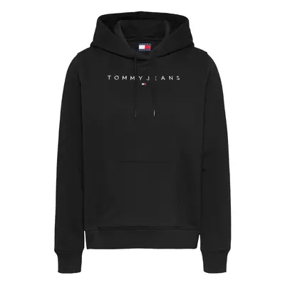 Tommy Jeans Tréning póló tengerészkék / fekete / piszkosfehér