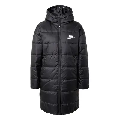 Nike Sportswear Télikabátok fekete / fehér