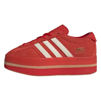 ADIDAS ORIGINALS Rövid szárú sportcipők 'Gazelle Stack' arany / piros / piszkosfehér