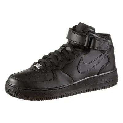 Nike Sportswear Magas szárú sportcipők 'Air Force Mid 07' fekete