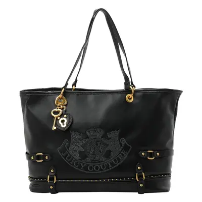 Juicy Couture Shopper táska 'Twig' arany / fekete