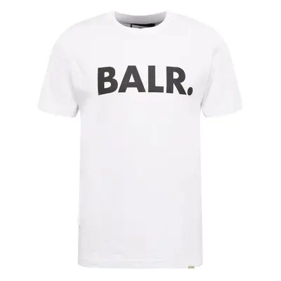 BALR. Póló fekete / fehér