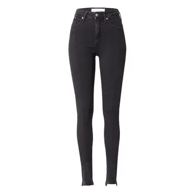 Calvin Klein Jeans Farmer 'HIGH RISE SUPER SKINNY' fekete farmer