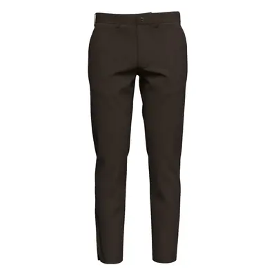 SELECTED HOMME Chino nadrág 'Miles Flex' csokoládé