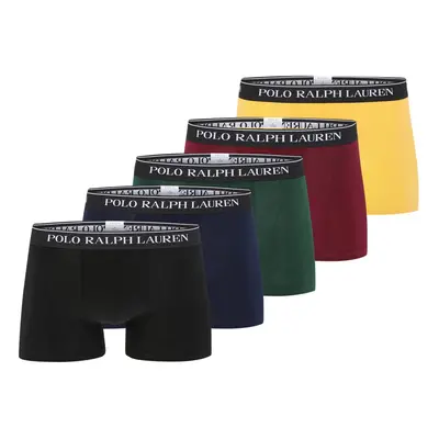 Polo Ralph Lauren Boxeralsók 'CLASSIC' tengerészkék / sárga / zöld / piros / fekete