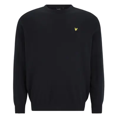 Lyle & Scott Big&Tall Pulóver tengerészkék / sárga