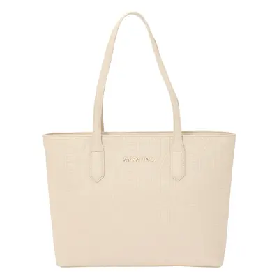 VALENTINO Shopper táska ekrü