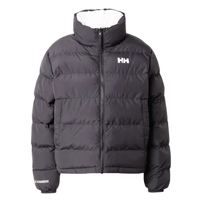 HELLY HANSEN Átmeneti dzseki fekete / fehér