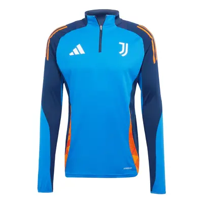 ADIDAS PERFORMANCE Funkcionális felső 'Juventus Tiro 24' azúr / sötétkék / narancs / fehér