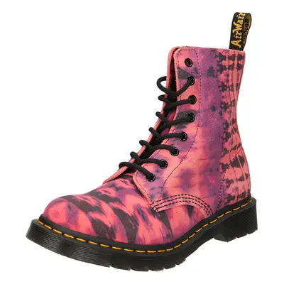 Dr. Martens Fűzős rövid szárú csizmák '1460' lila / vegyes színek