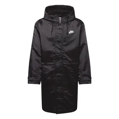 Nike Sportswear Átmeneti parka 'Club Stadium' fekete / fehér