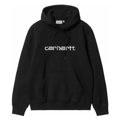 Carhartt WIP Tréning póló fekete / fehér