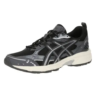 ASICS SportStyle Rövid szárú sportcipők 'GEL-NUNOBIKI' bazaltszürke / fekete / fehér