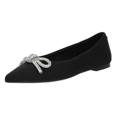 STEVE MADDEN Balerina fekete / ezüst