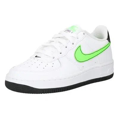 Nike Sportswear Sportcipő 'Air Force LV8 2' citromzöld / fehér