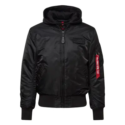 ALPHA INDUSTRIES Átmeneti dzseki 'MA-1 ZH' piros / fekete / fehér