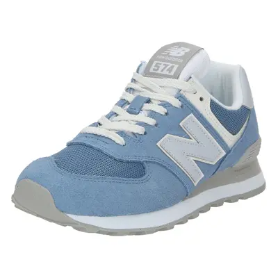 new balance Rövid szárú sportcipők '574' füstkék / világosszürke / fehér