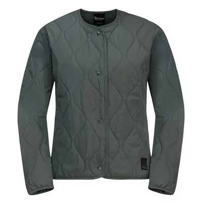 JACK WOLFSKIN Sportdzseki zöld / fekete