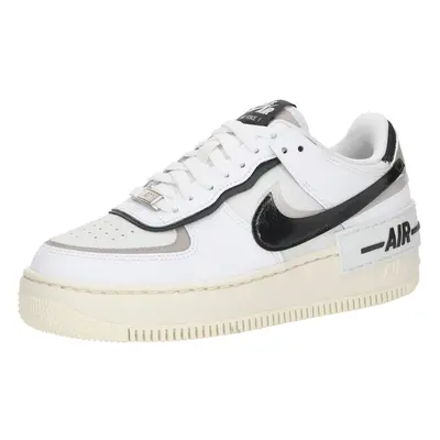 Nike Sportswear Rövid szárú sportcipők 'AF1 SHADOW' szürke / fekete / fehér